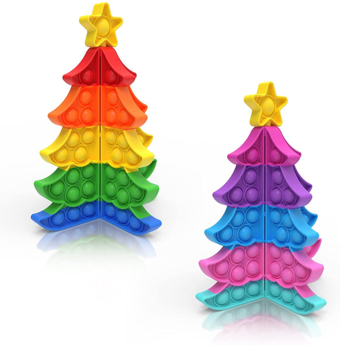 3D Pop-it Christmas tree