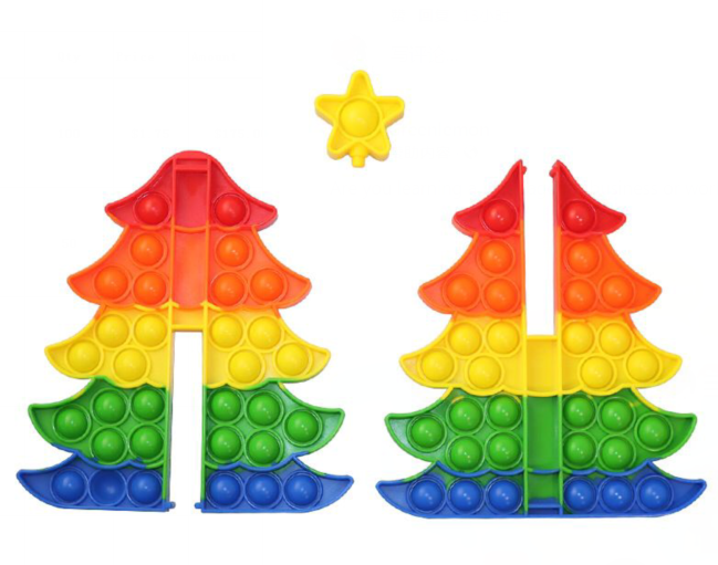 3D Pop-it Christmas tree